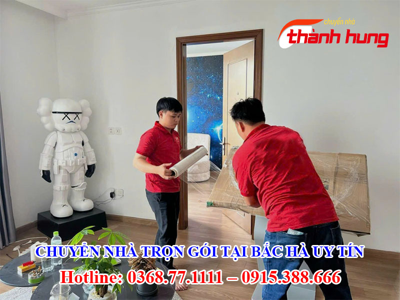 Chuyển nhà trọn gói tại Bắc Hà uy tín