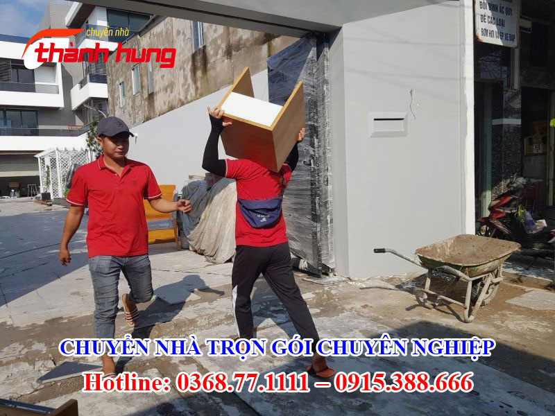 Chuyển nhà trọn gói tại Bắc Kạn chuyên nghiệp