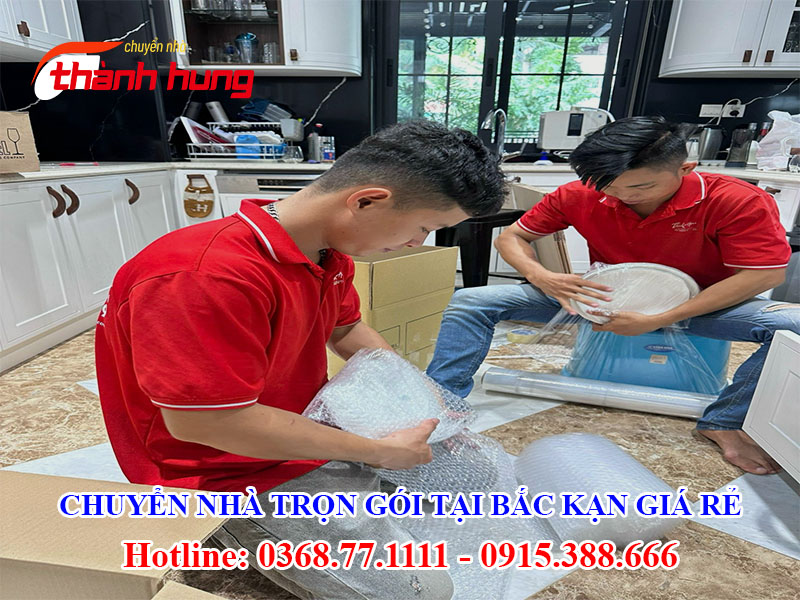 Chuyển nhà trọn gói tại Bắc Kạn giá rẻ