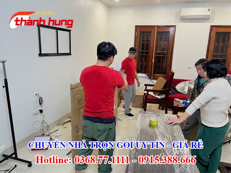 Chuyển nhà trọn gói tại Bắc Kạn uy tín giá rẻ
