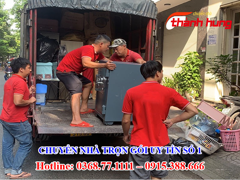 Chuyển nhà trọn gói tại Bắc Kạn uy tín số 1