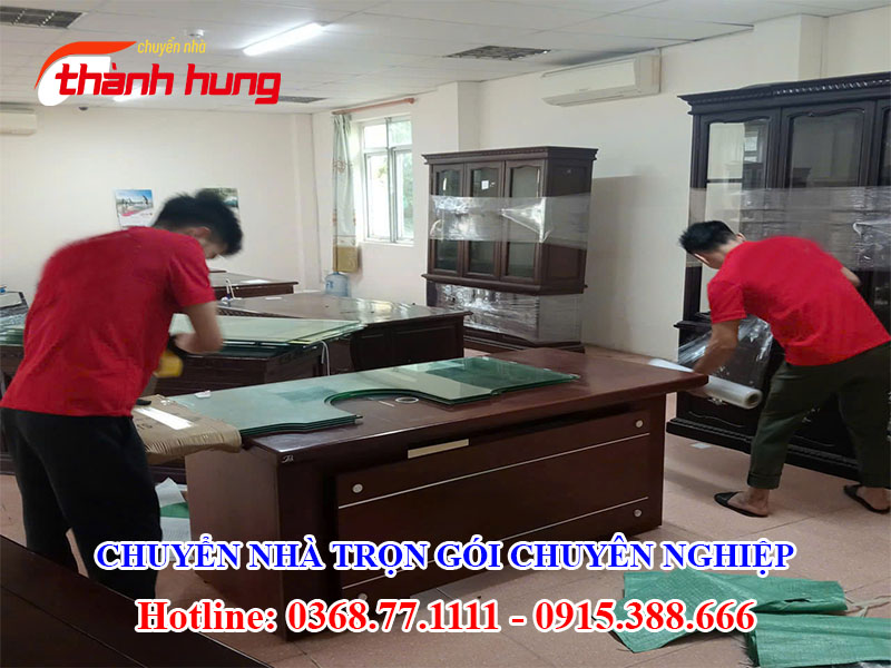 Chuyển nhà trọn gói tại Bắc Ninh chuyên nghiệp