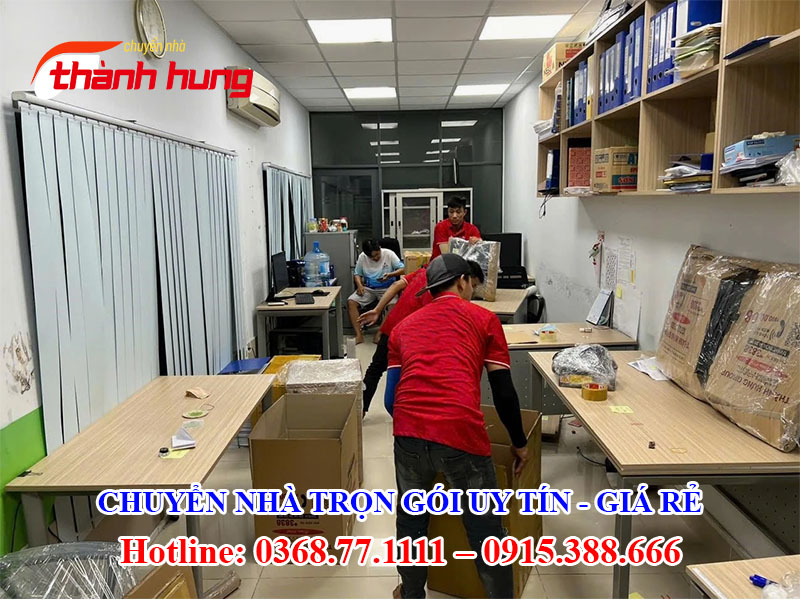 Chuyển nhà trọn gói tại Bắc Ninh uy tín giá rẻ