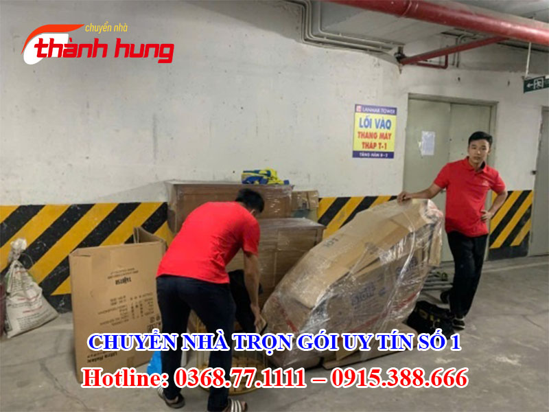 Chuyển nhà trọn gói tại Bắc Ninh uy tín số 1