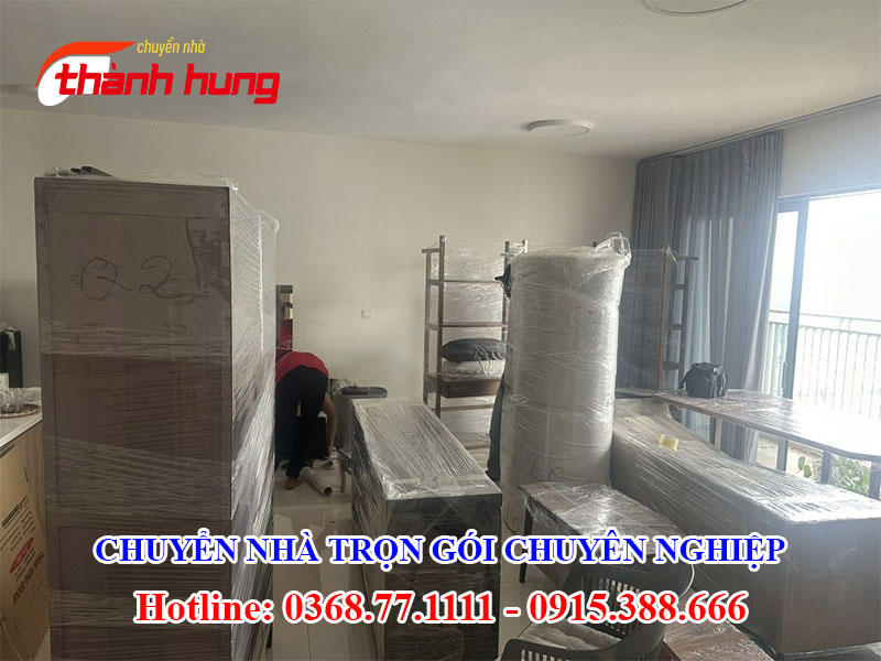 Chuyển nhà trọn gói tại Bảo Thắng chuyên nghiệp
