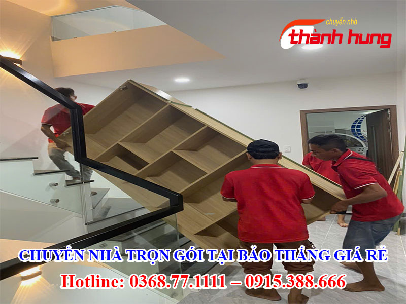 Chuyển nhà trọn gói tại Bảo Thắng giá rẻ