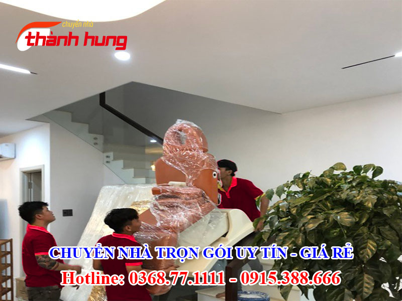 Chuyển nhà trọn gói tại Bảo Thắng uy tín giá rẻ