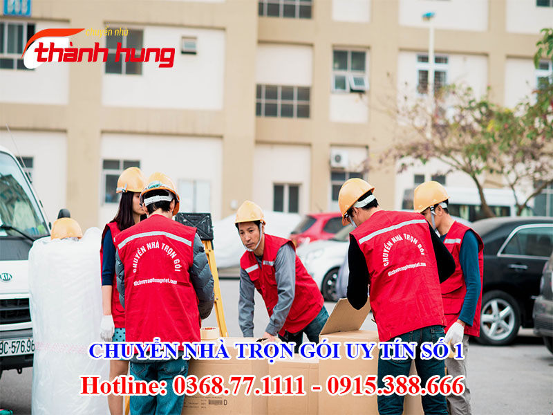 Chuyển nhà trọn gói tại Bảo Thắng uy tín số 1