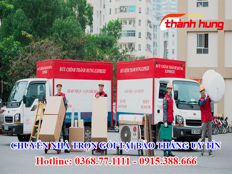 Chuyển nhà trọn gói tại Bảo Thắng uy tín