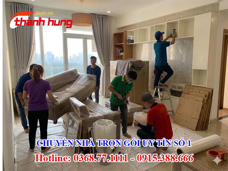 Chuyển nhà trọn gói tại Bảo Yên uy tín số 1