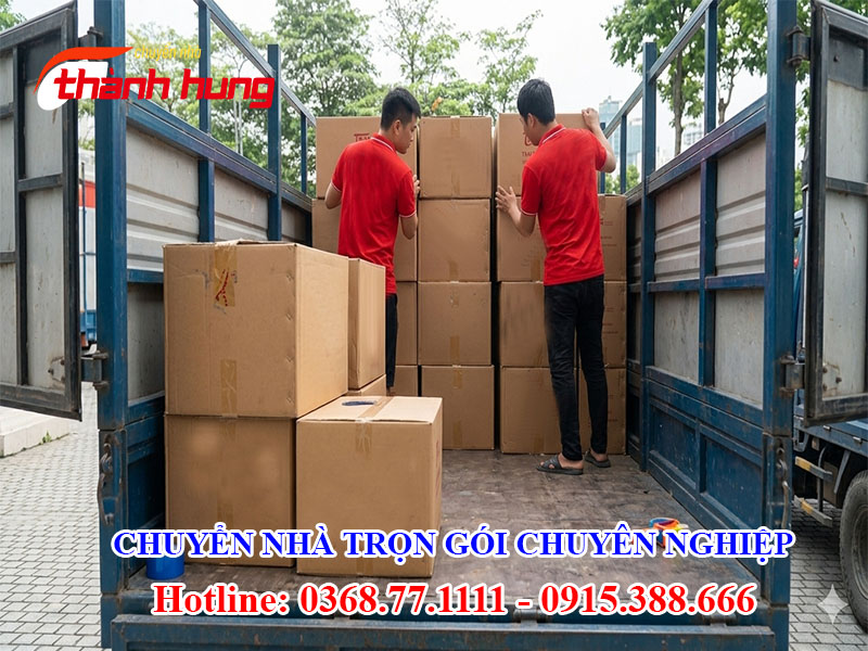 Chuyển nhà trọn gói tại Bát Xát chuyên nghiệp