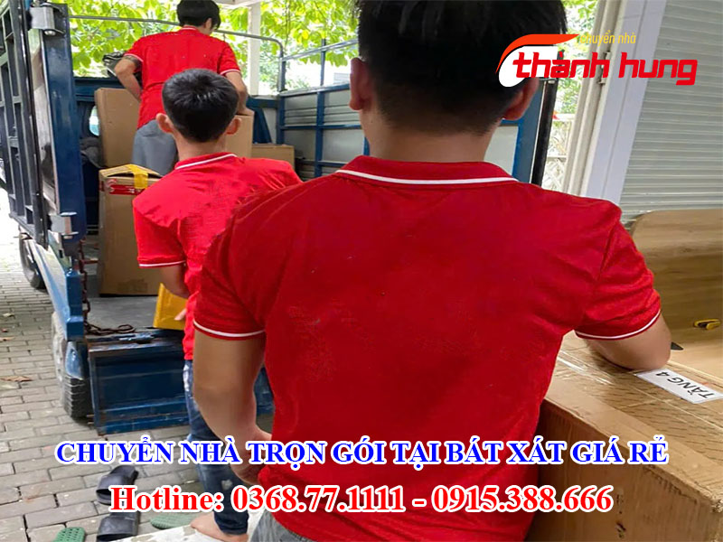 Chuyển nhà trọn gói tại Bát Xát giá rẻ