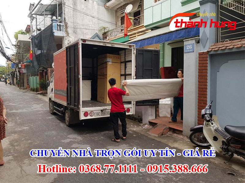 Chuyển nhà trọn gói tại Bát Xát uy tín giá rẻ
