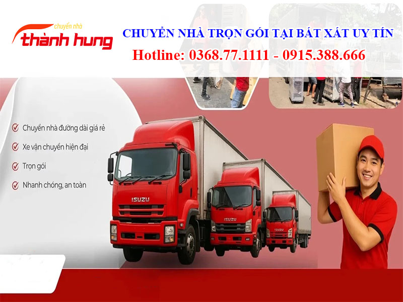 Chuyển nhà trọn gói tại Bát Xát uy tín