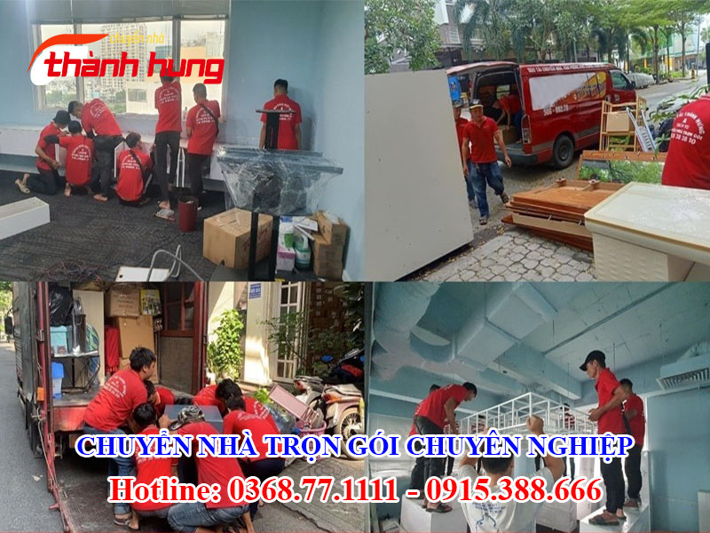 Chuyển nhà trọn gói tại Cao Bằng chuyên nghiệp