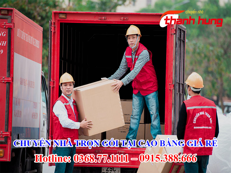 Chuyển nhà trọn gói tại Cao Bằng giá rẻ