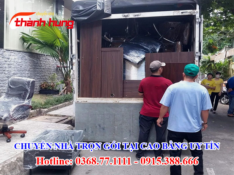 Chuyển nhà trọn gói tại Cao Bằng uy tín