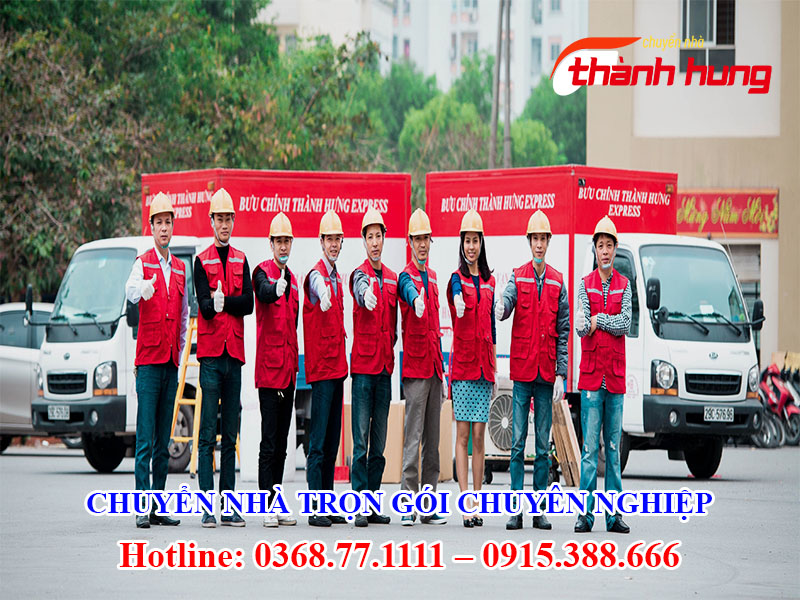 Chuyển nhà trọn gói tại Điện Biên chuyên nghiệp
