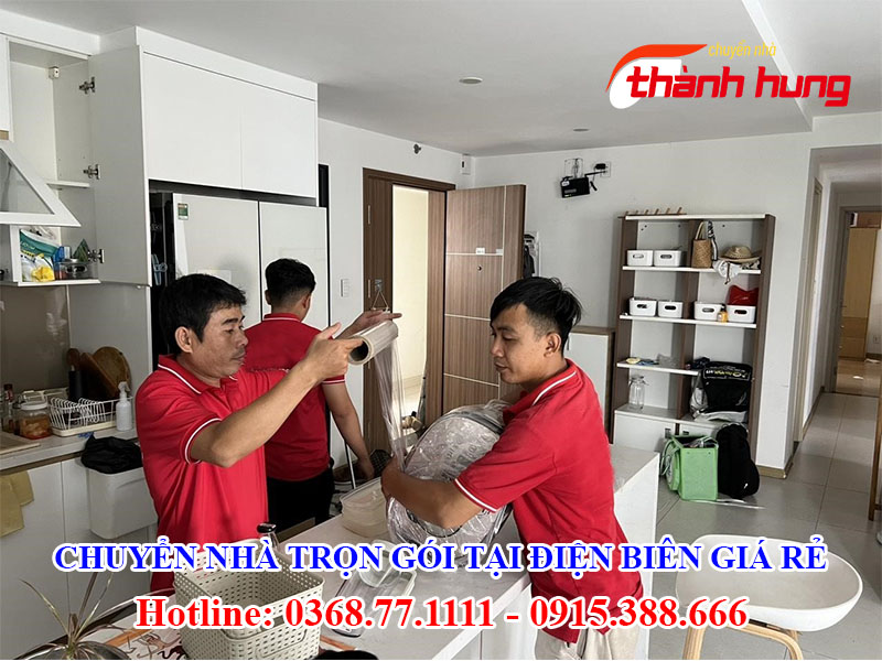 Chuyển nhà trọn gói tại Điện Biên giá rẻ