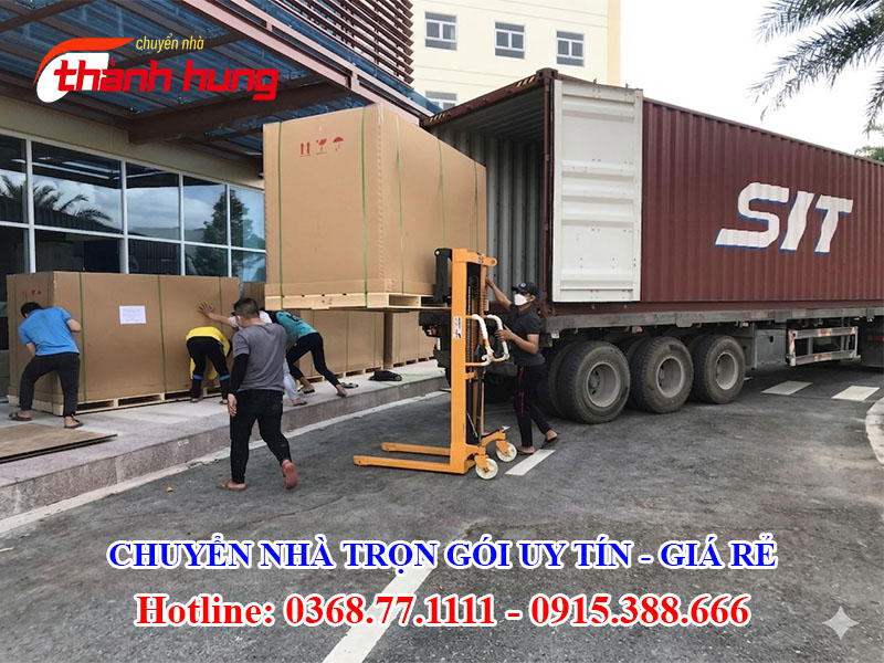 Chuyển nhà trọn gói tại Điện Biên uy tín giá rẻ