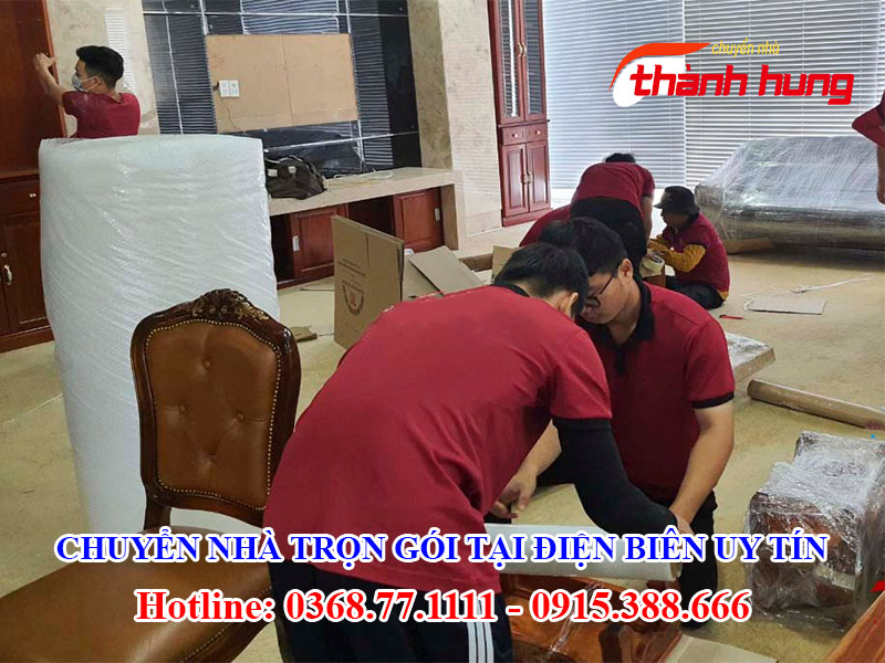 Chuyển nhà trọn gói tại Điện Biên uy tín