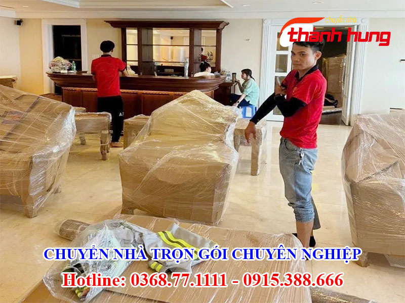 Chuyển nhà trọn gói tại Duyên Hải chuyên nghiệp