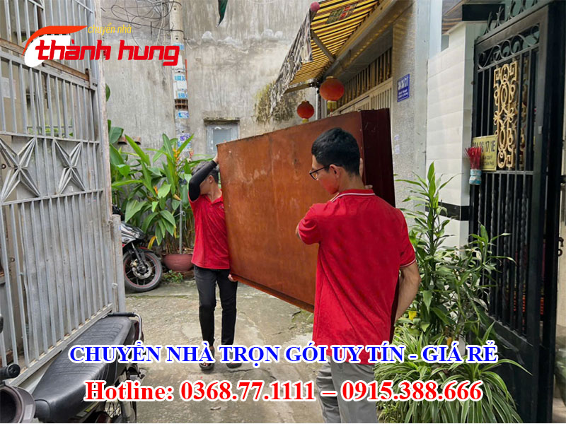 Chuyển nhà trọn gói tại Duyên Hải uy tín giá rẻ