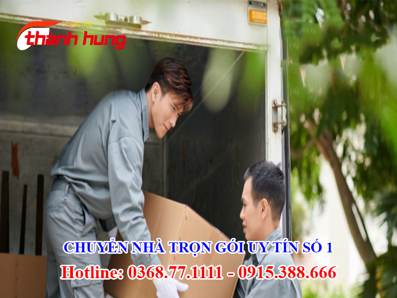 Chuyển nhà trọn gói tại Duyên Hải uy tín số 1