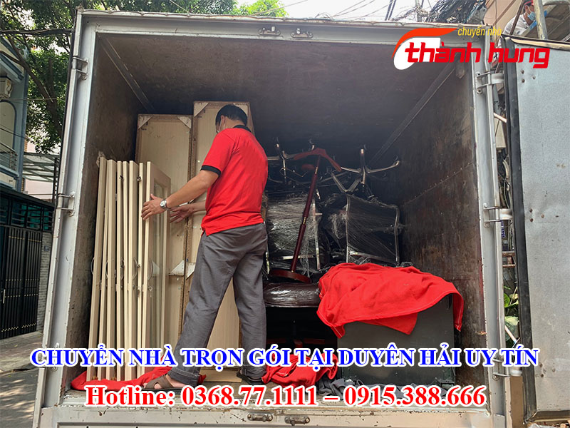 Chuyển nhà trọn gói tại Duyên Hải uy tín