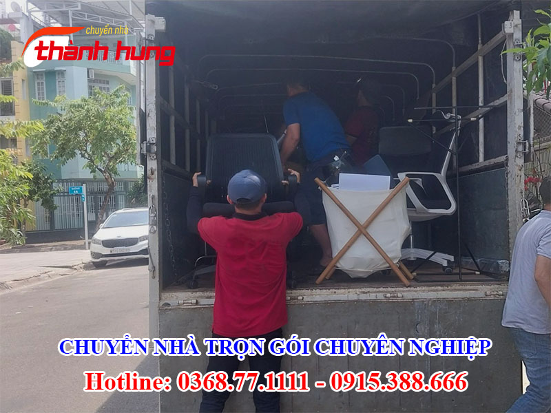 Chuyển nhà trọn gói tại Hà Giang chuyên nghiệp