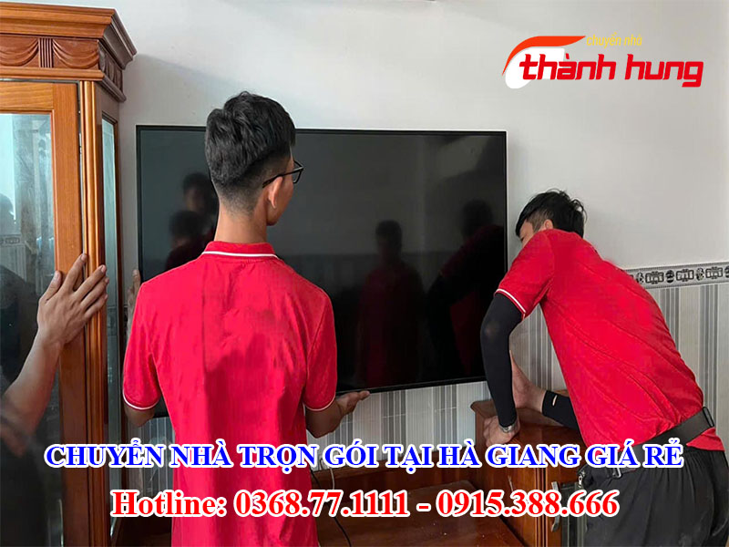 Chuyển nhà trọn gói tại Hà Giang giá rẻ