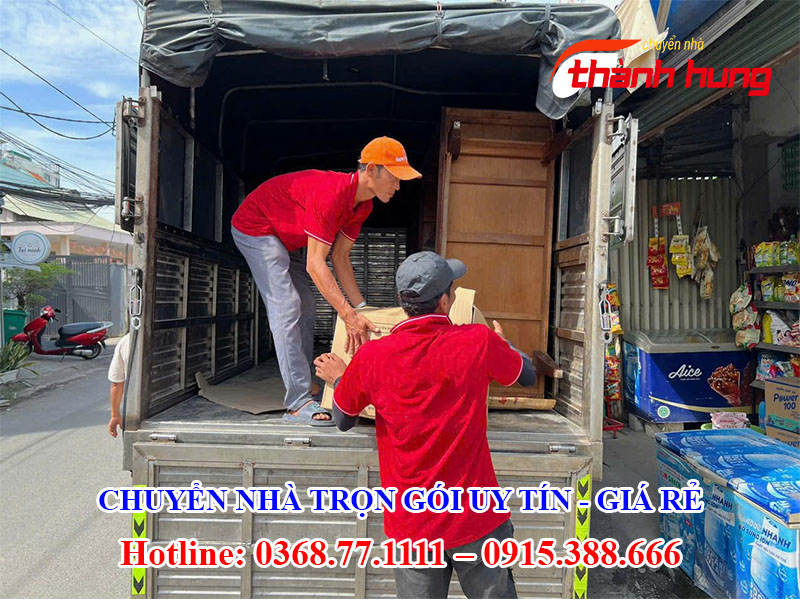 Chuyển nhà trọn gói tại Hà Giang uy tín giá rẻ