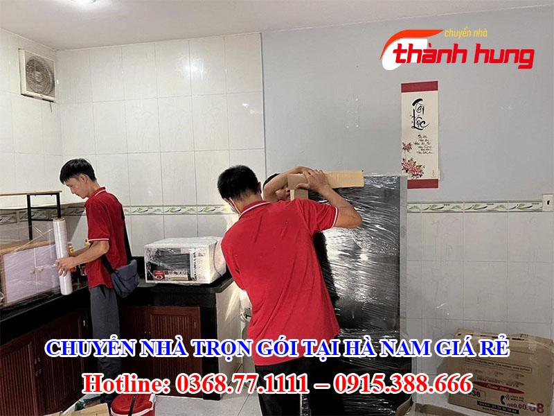 Chuyển nhà trọn gói tại Hà Nam giá rẻ