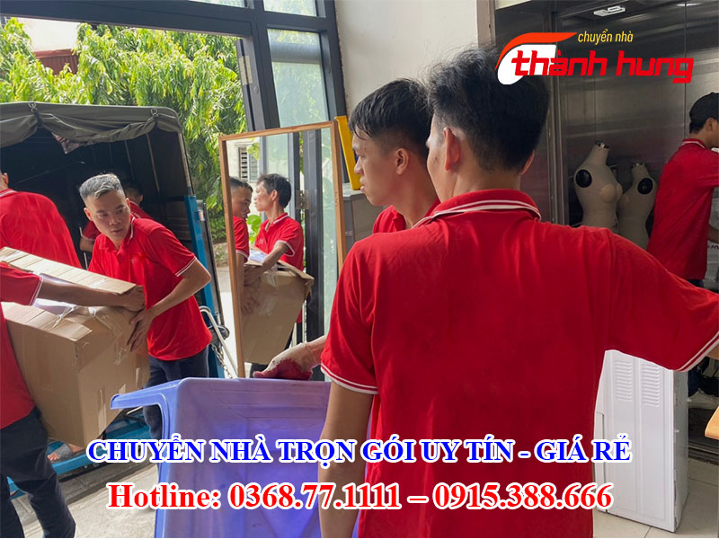 Chuyển nhà trọn gói tại Hà Nam uy tín giá rẻ
