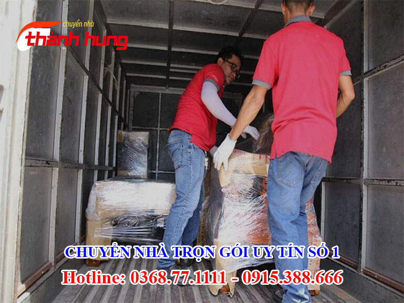 Chuyển nhà trọn gói tại Hà Nam uy tín số 1