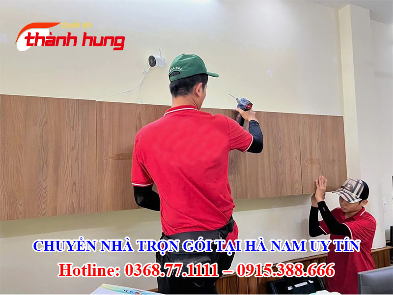 Chuyển nhà trọn gói tại Hà Nam uy tín