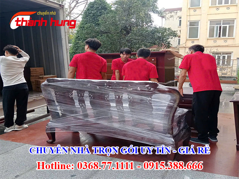 Chuyển nhà trọn gói tại Hà Nội uy tín giá rẻ
