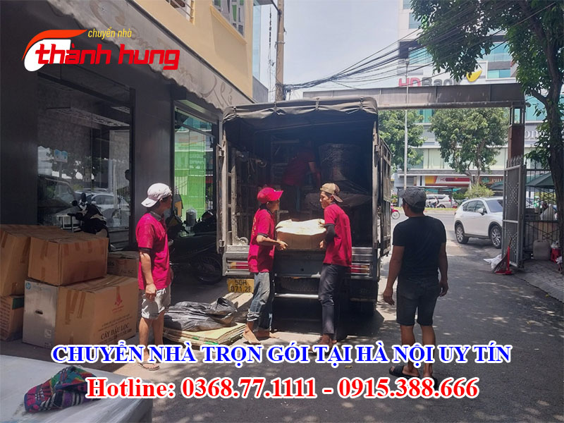 Chuyển nhà trọn gói tại Hà Nội uy tín