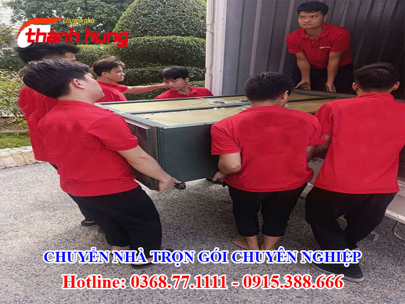 Chuyển nhà trọn gói tại Hải Dương chuyên nghiệp