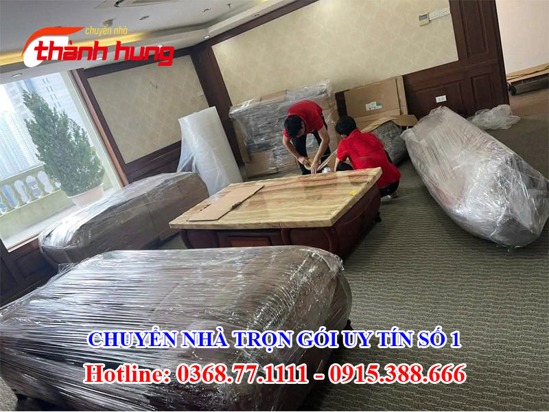 Chuyển nhà trọn gói tại Hải Dương uy tín số 1