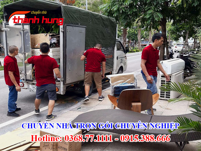 Chuyển nhà trọn gói tại Hòa Bình chuyên nghiệp
