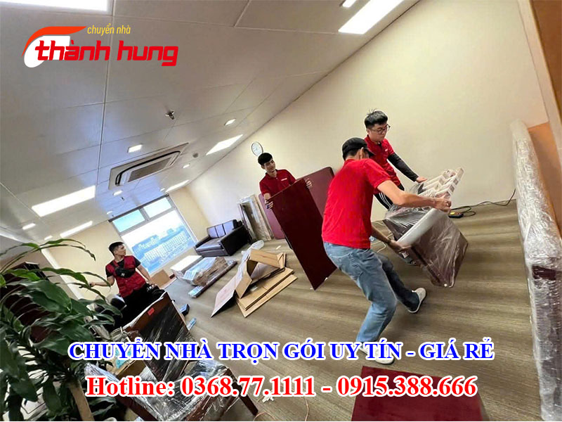 Chuyển nhà trọn gói tại Hòa Bình uy tín giá rẻ