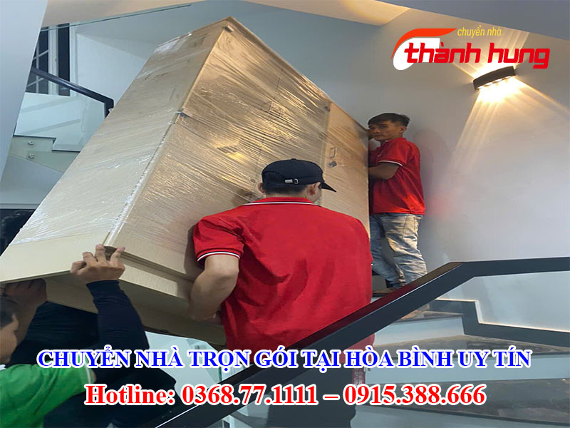 Chuyển nhà trọn gói tại Hòa Bình uy tín