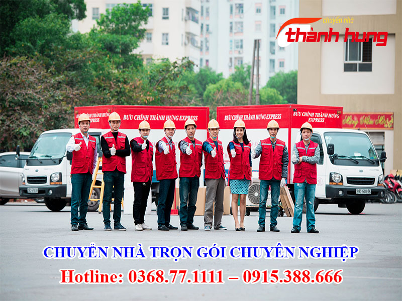 Chuyển nhà trọn gói tại Hưng Yên chuyên nghiệp