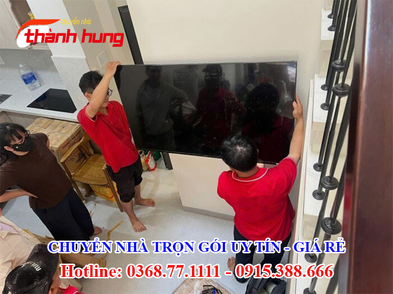 Chuyển nhà trọn gói tại Hưng Yên uy tín giá rẻ