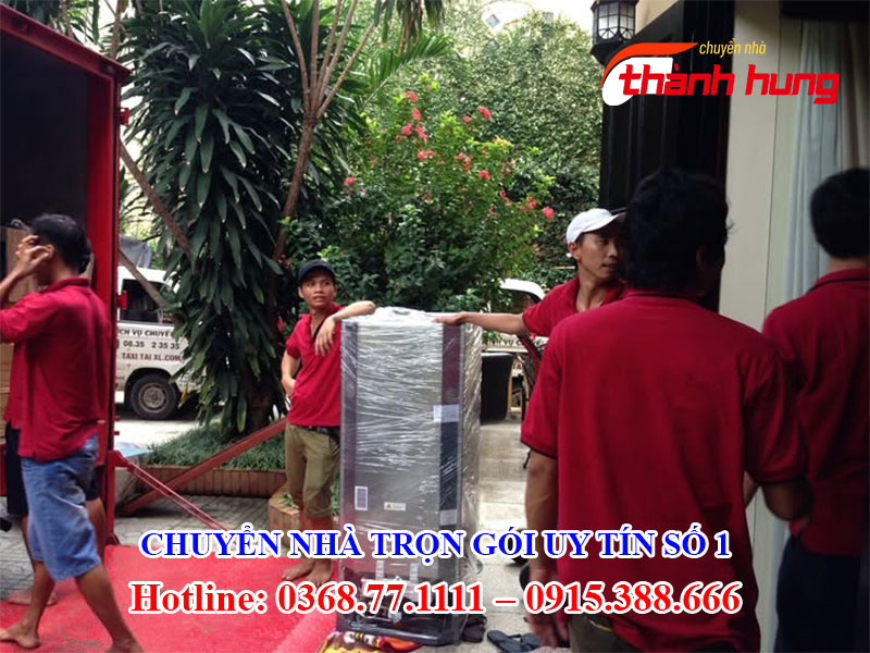Chuyển nhà trọn gói tại Hưng Yên uy tín số 1