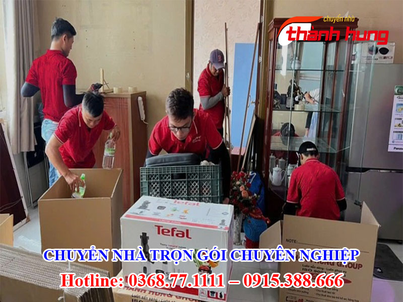 Chuyển nhà trọn gói tại Lai Châu chuyên nghiệp