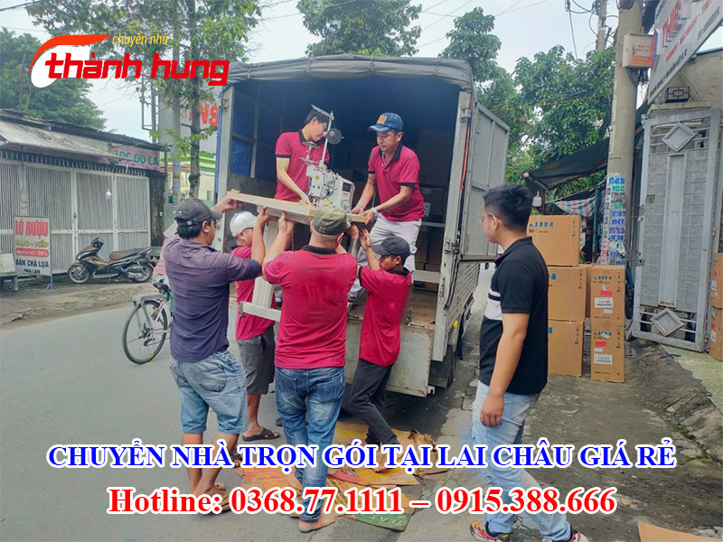 Chuyển nhà trọn gói tại Lai Châu giá rẻ