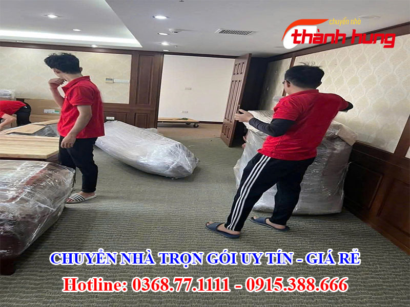 Chuyển nhà trọn gói tại Lai Châu uy tín giá rẻ