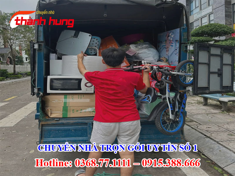 Chuyển nhà trọn gói tại Lai Châu uy tín số 1